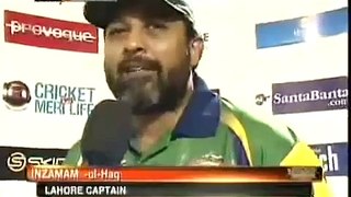 Inzamam Ul Haq Funny English India vs Pakistan