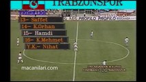 1992-1993 Turkish Chancellor Cup (Başbakanlık Kupası) Trabzonspor 0-1 Fenerbahçe (With Extra Time)