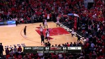 Le buzzer beater de LeBron James contre les Bulls dans le Game 4