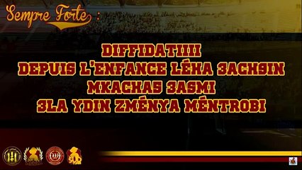 Outro +Paroles - Album Sempre Forte - Ultras South Warriors