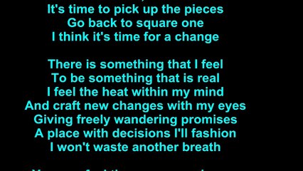 Dream Theater – Take The Time Lyrics