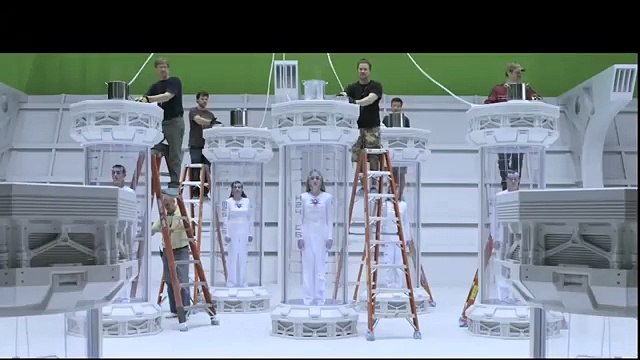 Resident Evil Afterlife (2010) Bloopers Outtakes Gag Reel