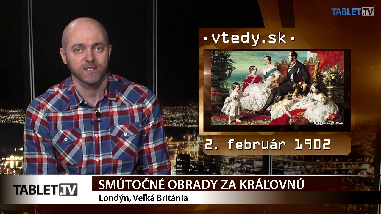 Stalo sa VTEDY: Smútočné obrady za kráľovnú a koniec lotosovým nohám
