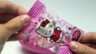 Hello Kitty Surprise Egg Unwrapping. Huevo sorpresa Hello Kitty. Toys Review,