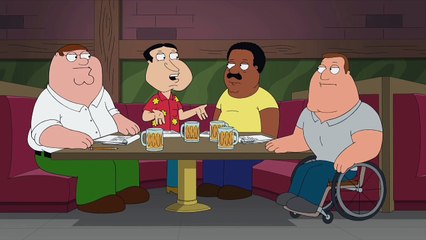 FAMILY GUY   Inspiration from  Peternormal Activity    ANIMATION on FOX