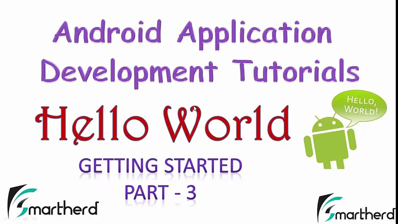 Eclipse Tutorial Android LOLLIPOP Application Development for Beginner  (4)