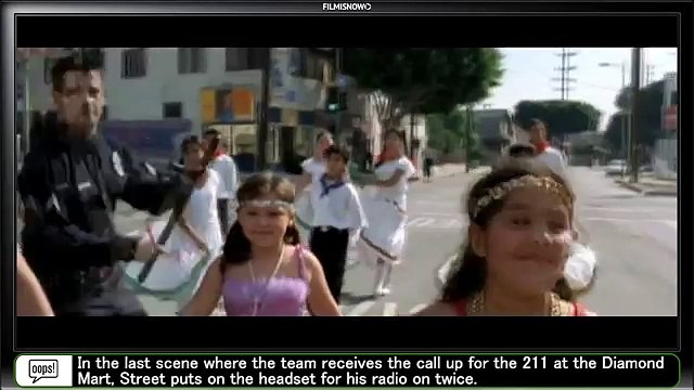 S.W.A.T. (2003) Bloopers, Gag Reel & Outtakes