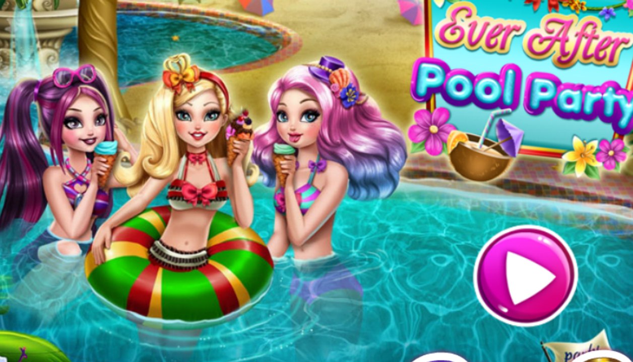 Ever After Pool Party