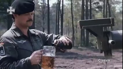 Alman Tankının Süspansiyon Sistemini Bira İle Test Etmek Yok