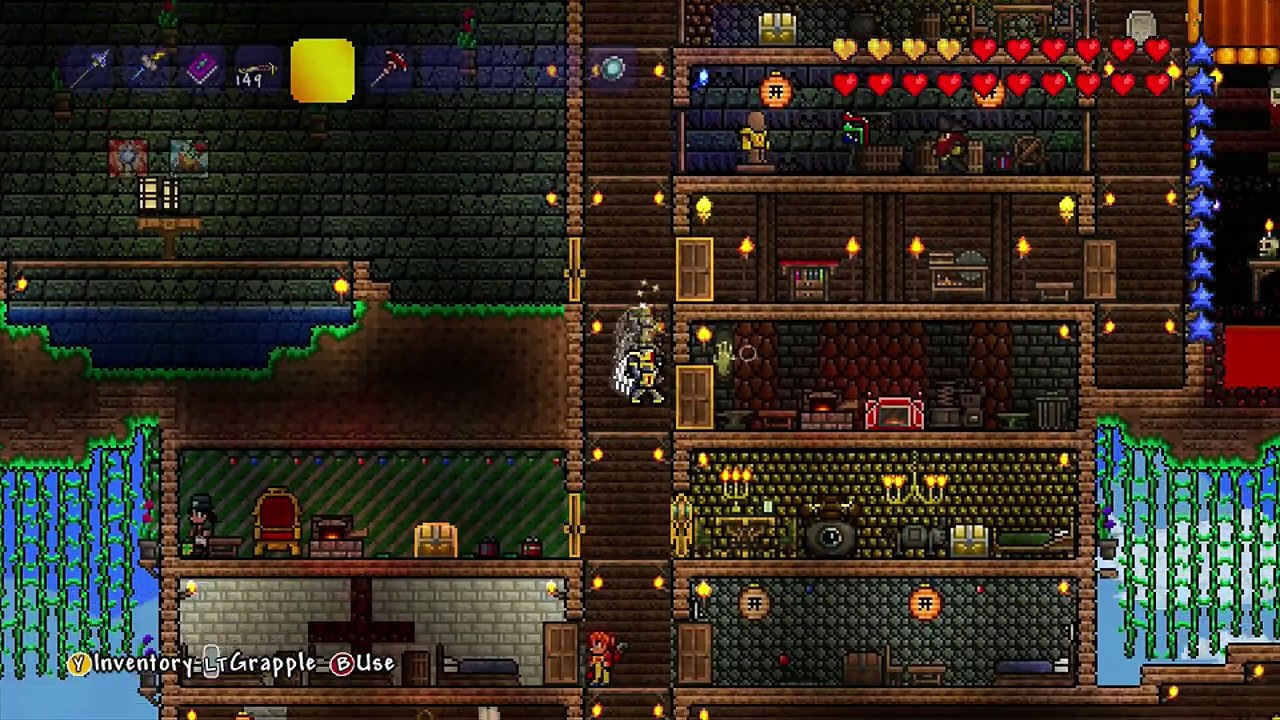 Stampylonghead Terraria Xbox - Party Bullets 129 Stampy Stampylongnose
