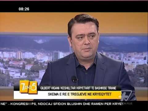 7pa5 - Tregjet ne kryeqytet - 29 Janar 2016 - Show - Vizion Plus