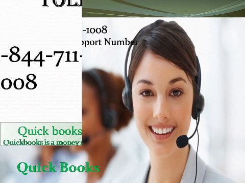 quickbooks Customer Support Number:1-844-711-1008