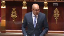 Assemblée nationale : Accord France/USA de coopération judiciaire dans la lutte contre le terrorisme - Discours H. Désir