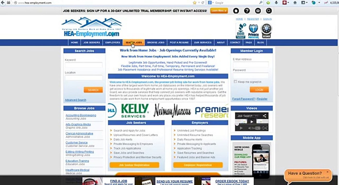 Search Work at Home Jobs for Online Data Entry Jobs