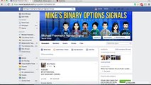 Profit with Mike's Binary Options Signals Group!!