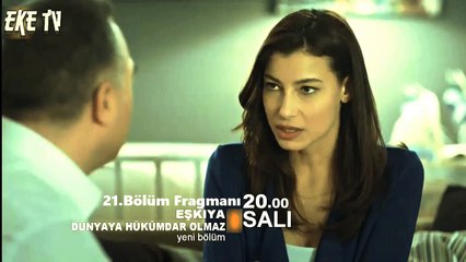 Eşkiya Dünyaya Hükümdar Olmaz 21. bölüm fragmanı