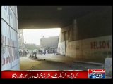 Bomb attack on Rangers check post, Liaquatabad market in Karachi