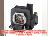 Projector Lamps World ET-LAX100 - L?mpara con armaz?n para proyector Panasonic PT-AX100 PT-AX100E