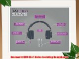 Brainwavz HM9 Hi-Fi Noise Isolating Headphones