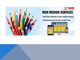 WEB Designing company-Website redesigning services