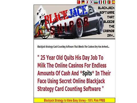 Blackjack Sniper Software Advanced