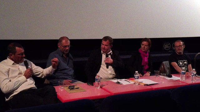 Table Ronde du 3.10.2015 au Comoedia : Réalisation et diffusion du documentaire d'auteur en Rhône-Alpes
