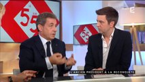 L'appel du pied en direct de Nicolas Sarkozy à Emmanuel Macron