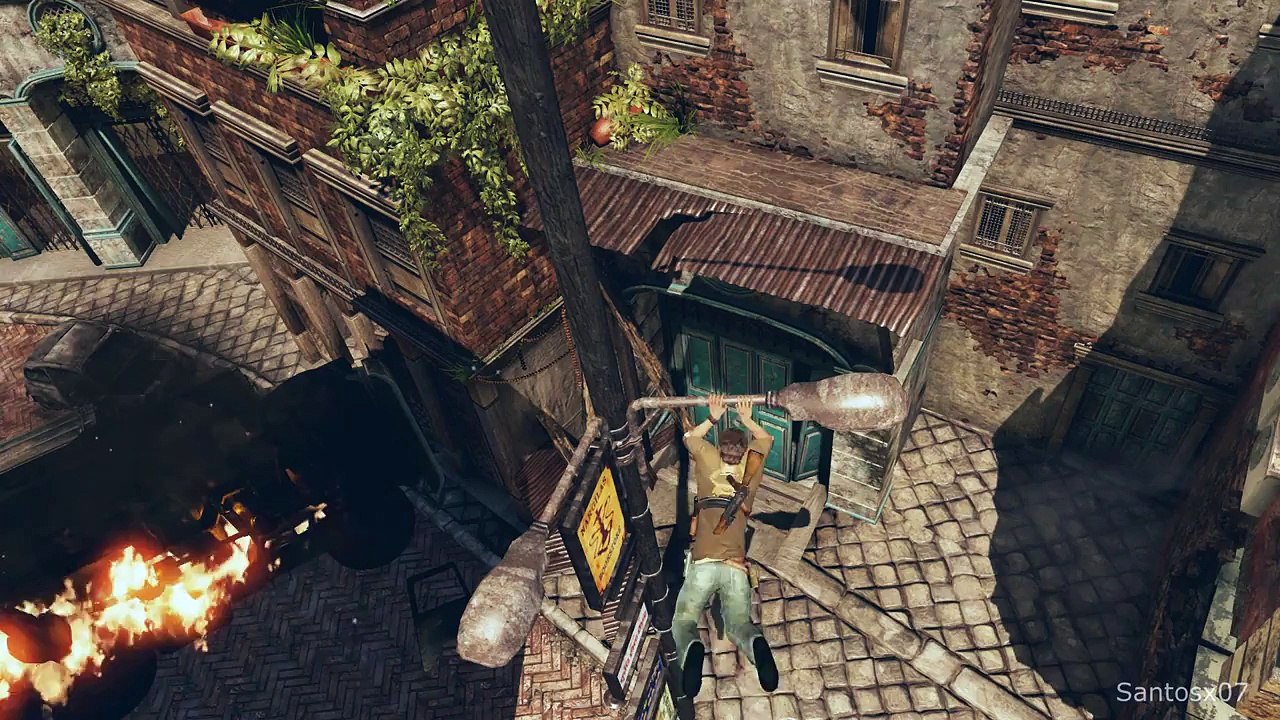 Uncharted 2  Among Thieves Remastered Walkthrough Part 7 - No Commentary Playthrough (PS4)