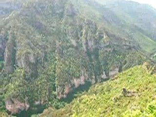 Paysage le point Sublime en Lozere