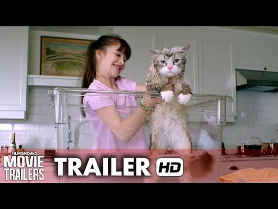 NINE LIVES ft. Kevin Spacey - New Official Teaser Trailer [HD]