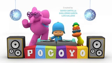 Pocoyo Disco - Let\'s Play to the Rhythm! [Episode 1]