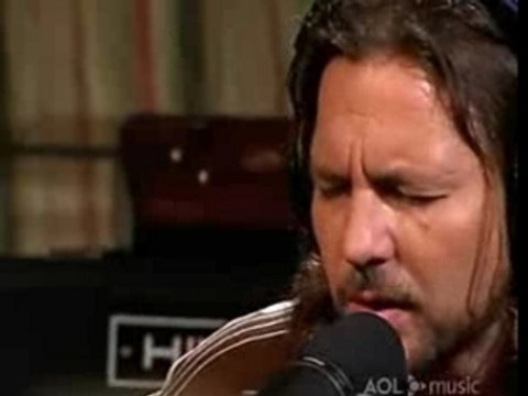 Pearl jam - gone (live 2006 aol sessions)
