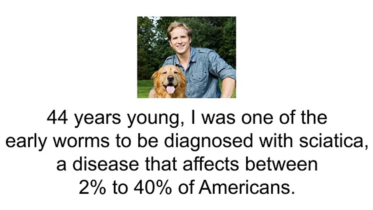 Sciatic Nerve Relief -Sciatica SOS (TM) - Cure Sciatica PERMANENTLY in 7 Days or Less