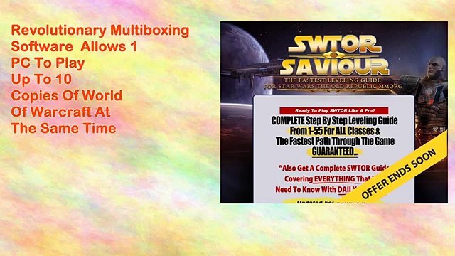 Multiboxing Software For Wow - Play 5+ Games At Once!