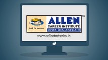 Online Test Series for JEE (Advanced), JEE Main, AIPMT ,AIIMS, BITSAT, NTSE, Class 6th to 12th