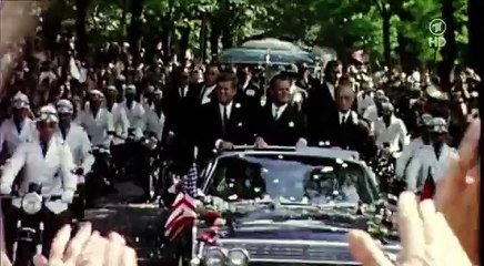 Mit Kennedy durch Deutschland [Doku Deutsch]