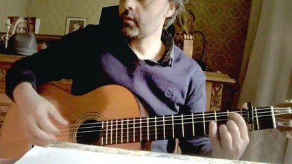 Mi sono innamorato di te spartito per chitarra Luigi Tenco