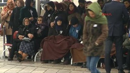 Diyarbakır'da Şehit Olan Özel Harekat Polisi Mehmet Bora Tayfur Son Yolculuğuna Uğurlanıyor -1