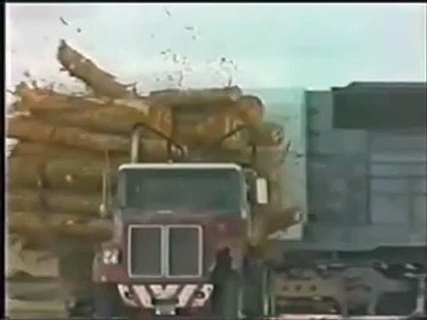 Краш-тест поезда