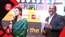 Kajol inaugurates a social responsibilty website - Bollywood News - #TMT
