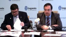Rueda de prensa sobre actuaciones del Ayuntamiento ante el cierre de 'Funnydent'