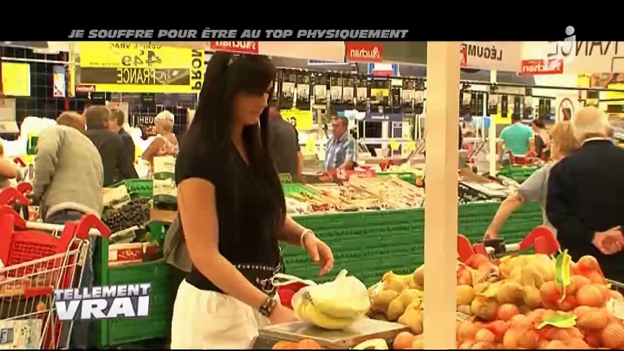TELLEMENT VRAI - Je souffre pour etre au top physiquement !