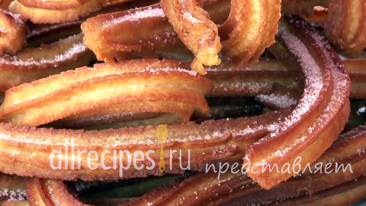 Как приготовить Чуррос из заварного теста