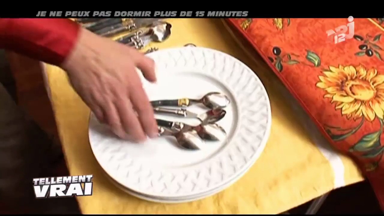 TELLEMENT VRAI - Je ne peux pas dormir plus de 15 minutes !