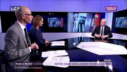 C. CARESCHE assez désespéré de l'évolution des Ecologistes