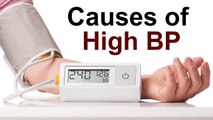 Causes of High Blood Pressure || Blood Pressure Tips
