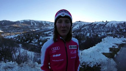 D!CI TV : Alizée Baron depuis Aspen pour les X-Games de ski cross