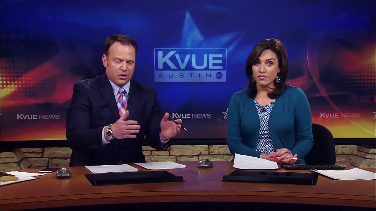 This chillest dude gives live interview while trapped in tree amid texas flood