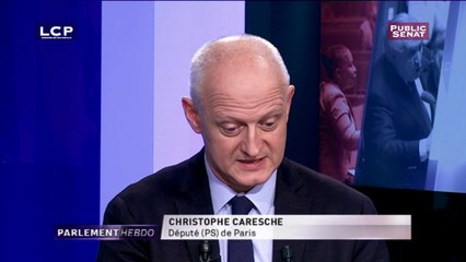 C. CARESCHE "Il  y a une Gauche qui ne veut pas gouverner, c'est une Gauche destructrice"