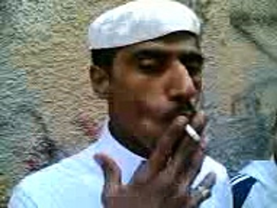 Smoke in ear